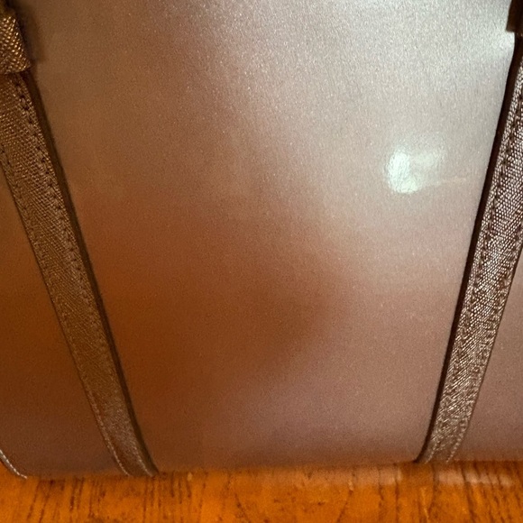 Kate Spade Cameron Street Small Hayden Metallic Wisteria Purple Crossbody - Picture 10 of 15